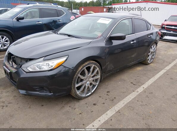 1N4AL3AP5GC234321 2016 NISSAN ALTIMA Gray Vista tres cuartos delantera izquierda