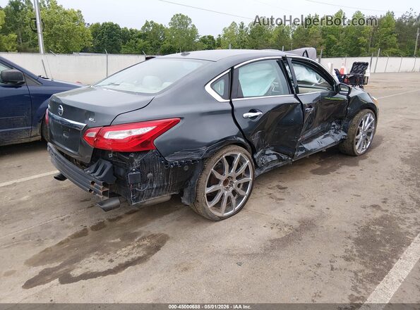 1N4AL3AP5GC234321 2016 NISSAN ALTIMA Gray Trasero derecho