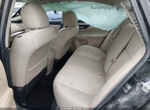 1N4AL3AP5GC234321 2016 NISSAN ALTIMA Gray Vista de la etiqueta del VIN