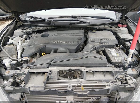 1N4AL3AP5GC234321 2016 NISSAN ALTIMA Gray Vista trasera