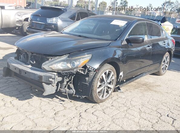 1N4AL3AP5GC240572 2016 NISSAN ALTIMA Black Przód lewy