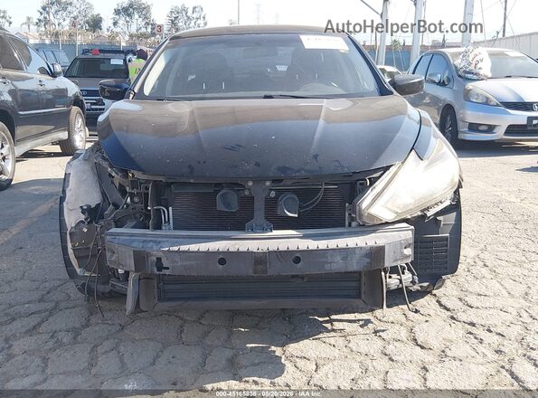 1N4AL3AP5GC240572 2016 NISSAN ALTIMA Black Widok z przodu