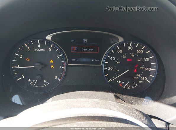 1N4AL3AP5GC240572 2016 NISSAN ALTIMA Black Widok tylnych siedzeń
