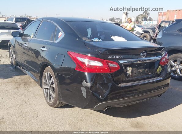 1N4AL3AP5GC240572 2016 NISSAN ALTIMA Black Tył lewy