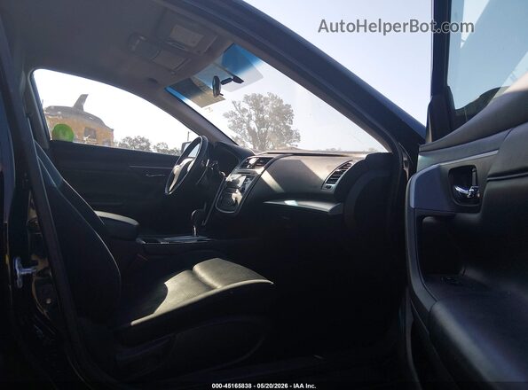 1N4AL3AP5GC240572 2016 NISSAN ALTIMA Black Widok wnętrza z przodu