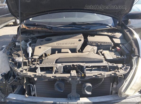 1N4AL3AP5GC240572 2016 NISSAN ALTIMA Black Widok z tyłu