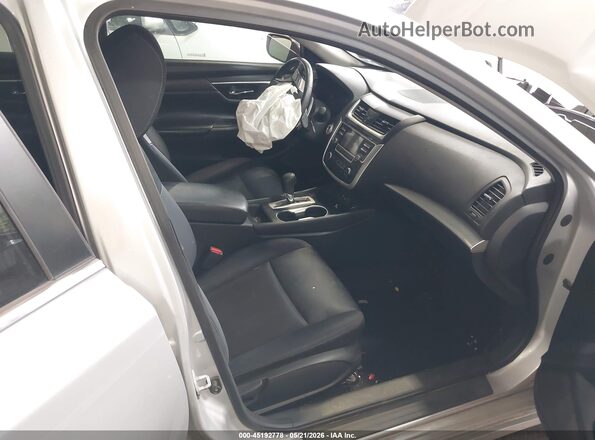 1N4AL3AP5GC249711 2016 NISSAN ALTIMA Silver Вид салону спереду
