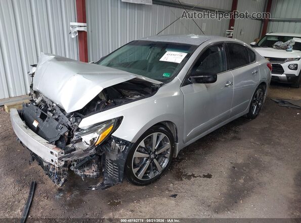 1N4AL3AP5GC249711 2016 NISSAN ALTIMA Silver Передня ліва чверть