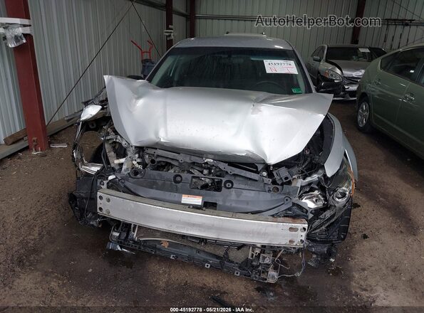 1N4AL3AP5GC249711 2016 NISSAN ALTIMA Silver Вид спереду