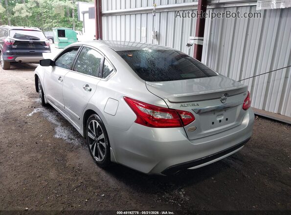 1N4AL3AP5GC249711 2016 NISSAN ALTIMA Silver Задня ліва чверть