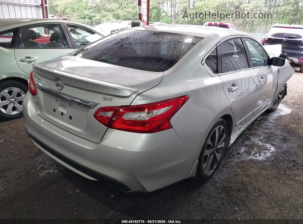 1N4AL3AP5GC249711 2016 NISSAN ALTIMA Silver Задня права чверть