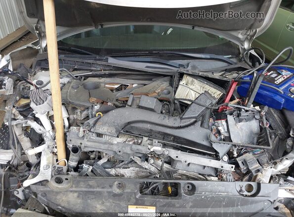1N4AL3AP5GC249711 2016 NISSAN ALTIMA Silver Вид ззаду
