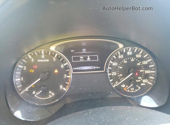 1N4AL3AP5GC277315 2016 NISSAN ALTIMA Red 