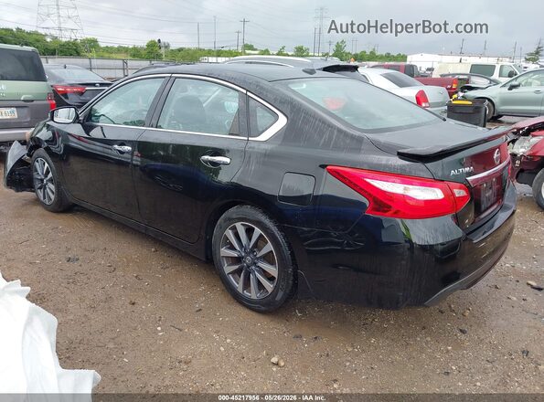 1N4AL3AP5GC279226 2016 NISSAN ALTIMA Black Հետևի ձախ