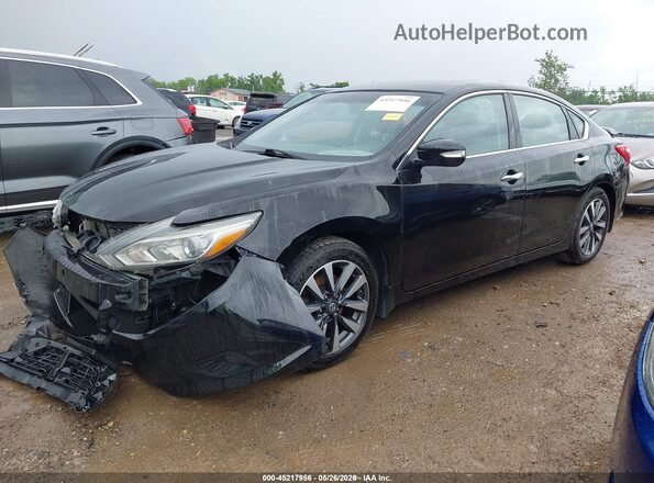 1N4AL3AP5GC279226 2016 NISSAN ALTIMA Black Առջևի ձախ երեք քառորդ տեսարան