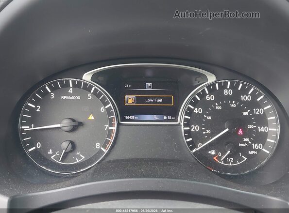 1N4AL3AP5GC279226 2016 NISSAN ALTIMA Black Հետևի նստատեղերի տեսք