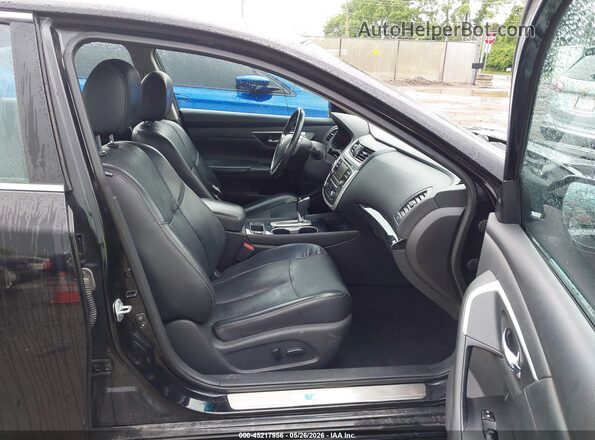 1N4AL3AP5GC279226 2016 NISSAN ALTIMA Black Սալոնի դիմացի տեսք