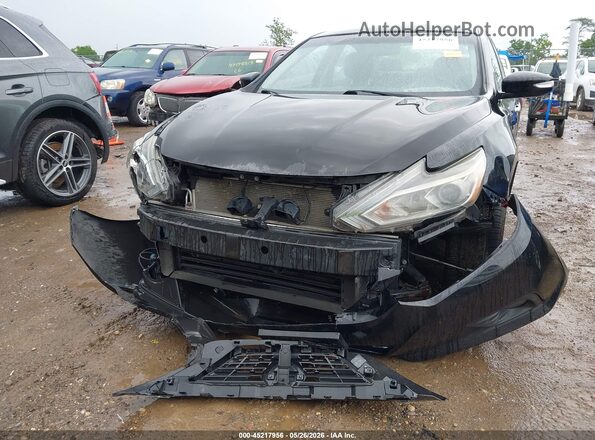 1N4AL3AP5GC279226 2016 NISSAN ALTIMA Black Դիմացի տեսք