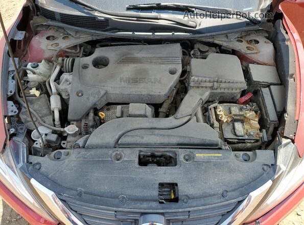 1N4AL3AP5GC284930 2016 NISSAN ALTIMA Red უკანა სალონის ხედი
