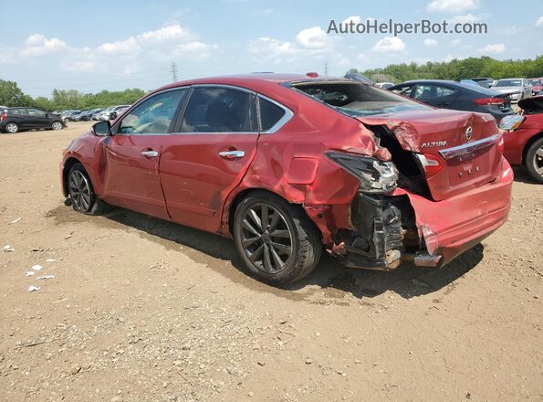 1N4AL3AP5GC284930 2016 NISSAN ALTIMA Red უკანა მარცხენა
