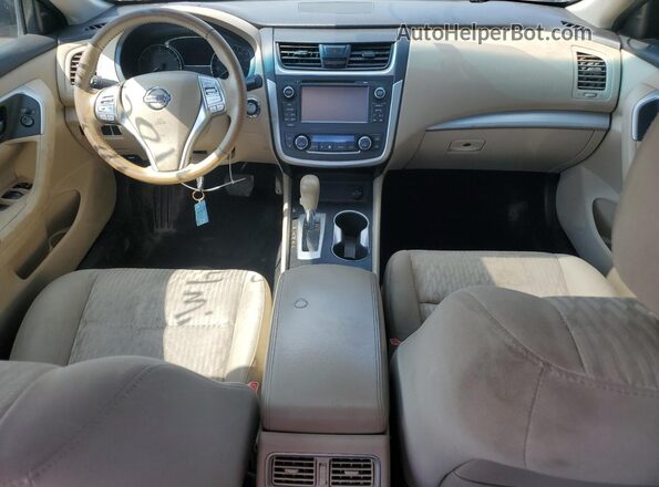 1N4AL3AP5GC284930 2016 NISSAN ALTIMA Red წინა პანელის ხედი