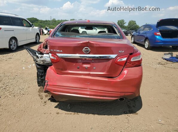 1N4AL3AP5GC284930 2016 NISSAN ALTIMA Red უკანა ხედი