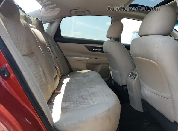 1N4AL3AP5GC284930 2016 NISSAN ALTIMA Red უკანა სავარძლების ხედი