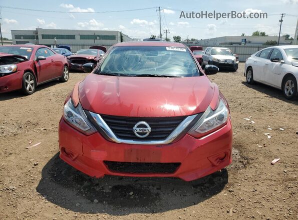 1N4AL3AP5GC284930 2016 NISSAN ALTIMA Red წინა ხედი