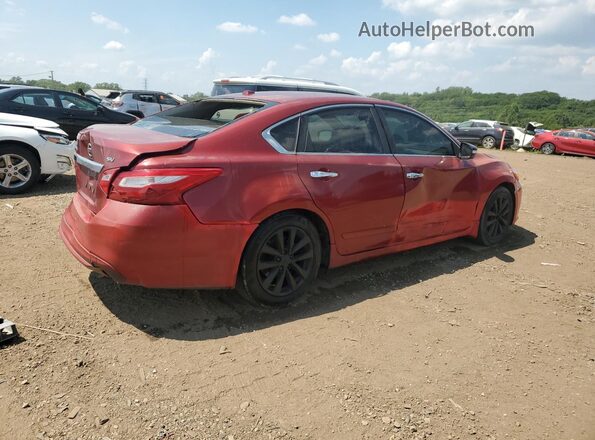 1N4AL3AP5GC284930 2016 NISSAN ALTIMA Red უკანა მარჯვენა