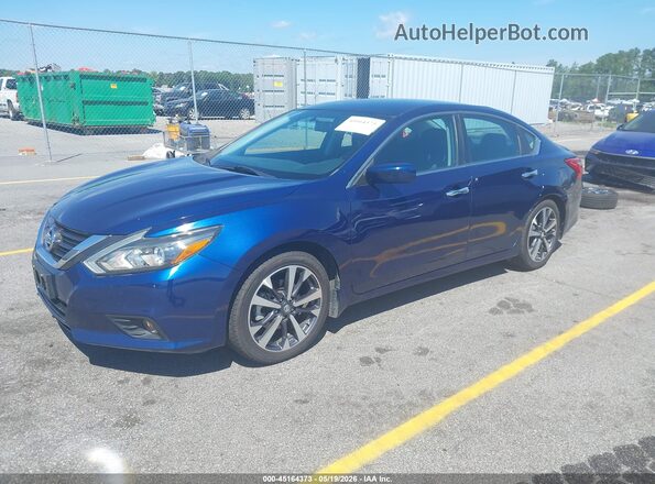 1N4AL3AP5GN322323 2016 NISSAN ALTIMA Blue Передня ліва чверть