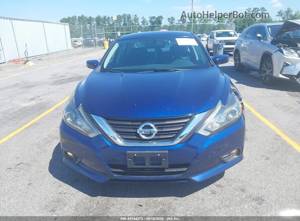 1N4AL3AP5GN322323 2016 NISSAN ALTIMA Blue Вид щитка приладів