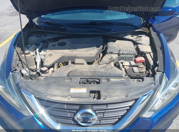 1N4AL3AP5GN322323 2016 NISSAN ALTIMA Blue Вид ззаду
