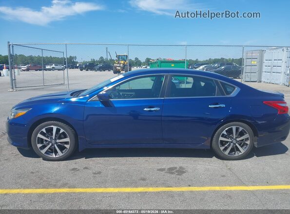 1N4AL3AP5GN322323 2016 NISSAN ALTIMA Blue Панорамний вид салону 360°
