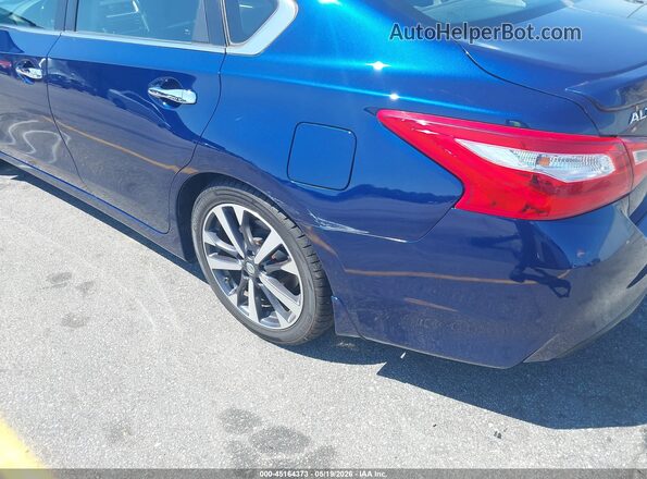 1N4AL3AP5GN322323 2016 NISSAN ALTIMA Blue Вид спереду