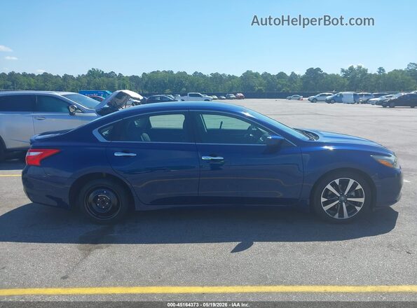 1N4AL3AP5GN322323 2016 NISSAN ALTIMA Blue Вид задньої частини салону