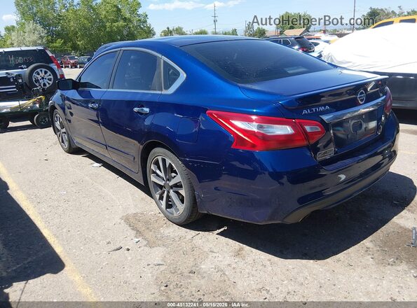1N4AL3AP5GN333824 2016 NISSAN ALTIMA Blue Rear left
