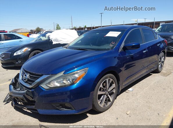 1N4AL3AP5GN333824 2016 NISSAN ALTIMA Blue Front left