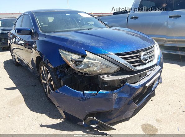 1N4AL3AP5GN333824 2016 NISSAN ALTIMA Blue Front view