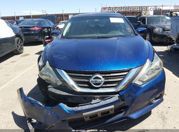 1N4AL3AP5GN333824 2016 NISSAN ALTIMA Blue Instrument cluster view