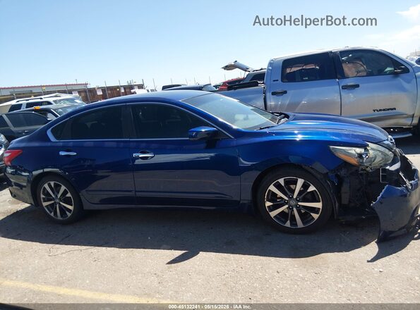 1N4AL3AP5GN333824 2016 NISSAN ALTIMA Blue Rear interior view