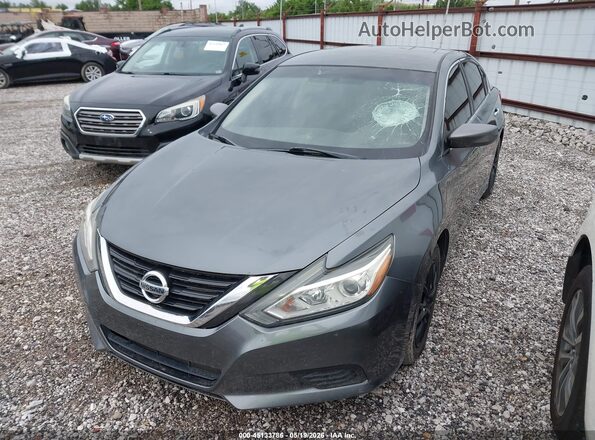 1N4AL3AP5GN336531 2016 NISSAN ALTIMA Gray Առջևի ձախ երեք քառորդ տեսարան