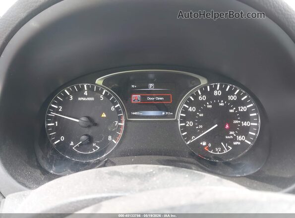 1N4AL3AP5GN336531 2016 NISSAN ALTIMA Gray Հետևի նստատեղերի տեսք