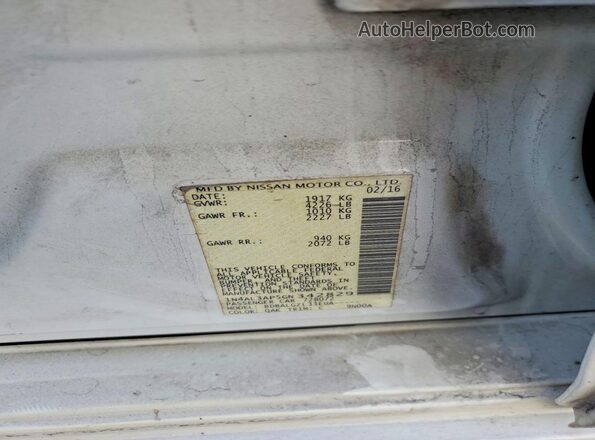1N4AL3AP5GN342829 2016 NISSAN ALTIMA Cream 