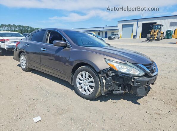 1N4AL3AP5GN347772 2016 NISSAN ALTIMA Gray Передня права чверть