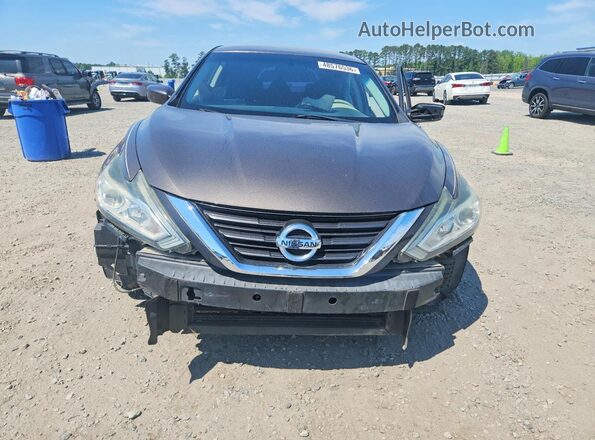 1N4AL3AP5GN347772 2016 NISSAN ALTIMA Gray Вид спереду