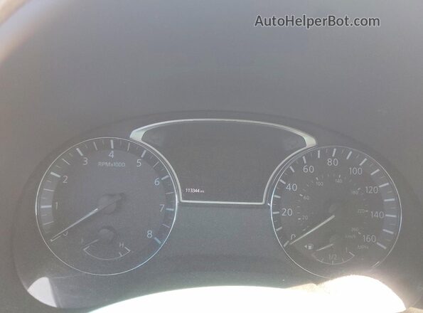1N4AL3AP5GN347772 2016 NISSAN ALTIMA Gray Вид щитка приладів