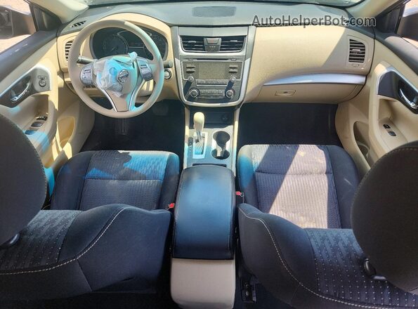 1N4AL3AP5GN347772 2016 NISSAN ALTIMA Gray Вид панелі приладів