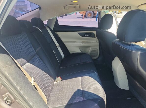 1N4AL3AP5GN347772 2016 NISSAN ALTIMA Gray Вид задніх сидінь