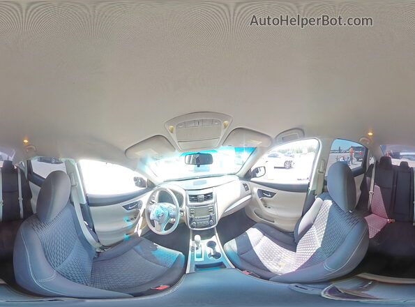 1N4AL3AP5GN347772 2016 NISSAN ALTIMA Gray Панорамний вид салону 360°