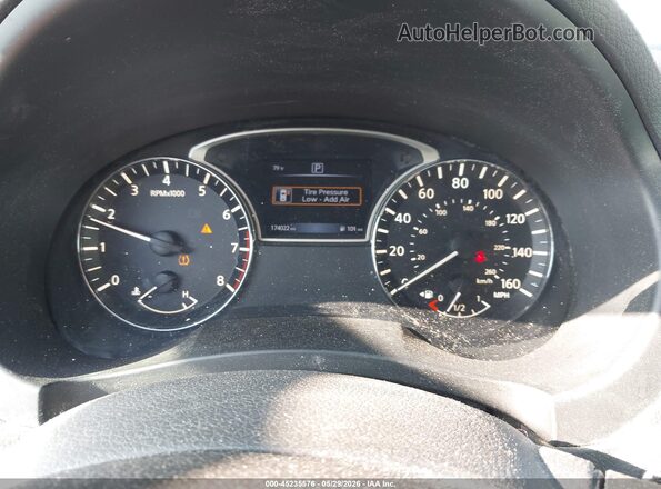1N4AL3AP5GN350249 2016 NISSAN ALTIMA Red Vista de los asientos traseros